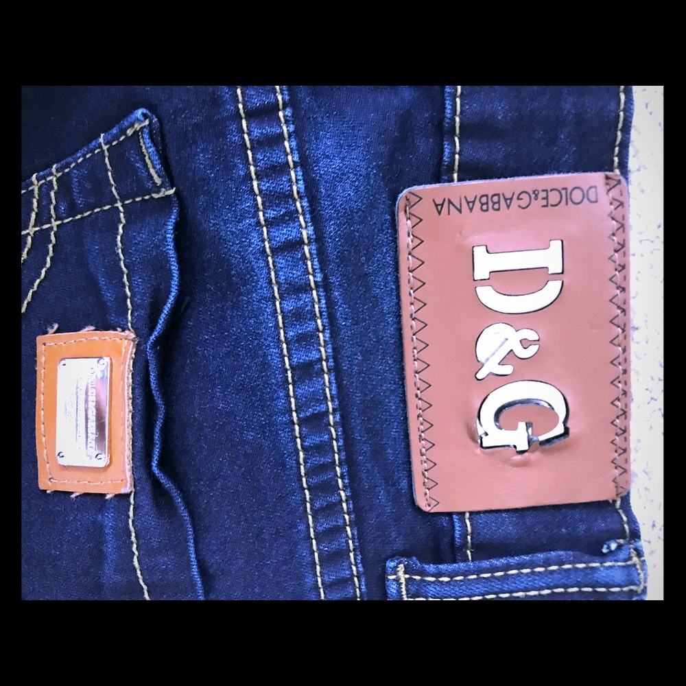 DOLCE & GABANA Denim
